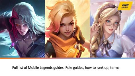 mlbb hero roulette|Full list of Mobile Legends hero guides, counters .